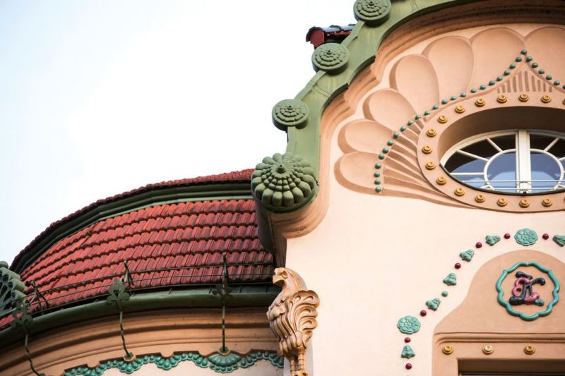 A szecesszió hullámai – Építészet a Duna menti régióban 