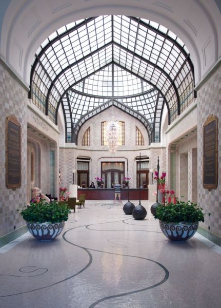 A szecesszió hullámai – Építészet a Duna menti régióban 