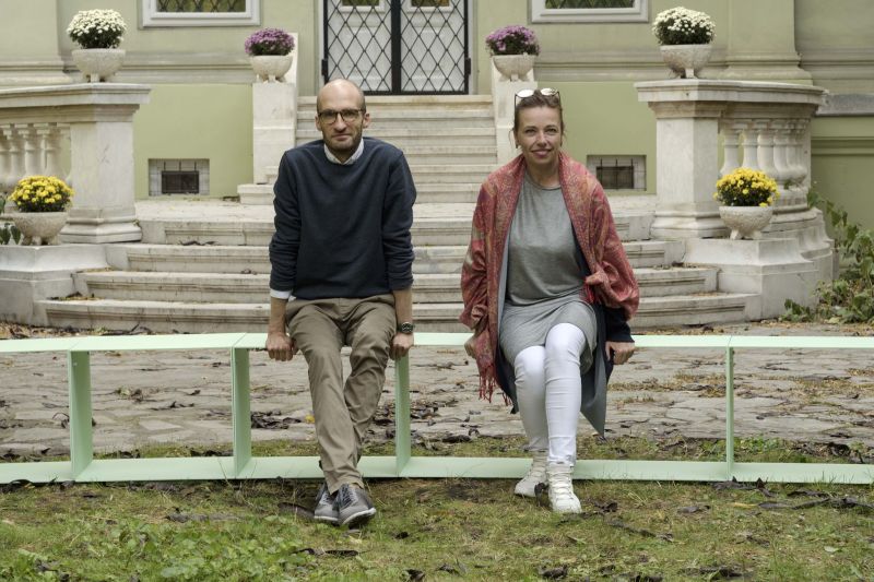 _IN SITU  - Paweł Grobelny installációja a Ráth György-villában