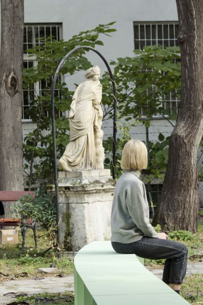 _IN SITU  - Paweł Grobelny installációja a Ráth György-villában