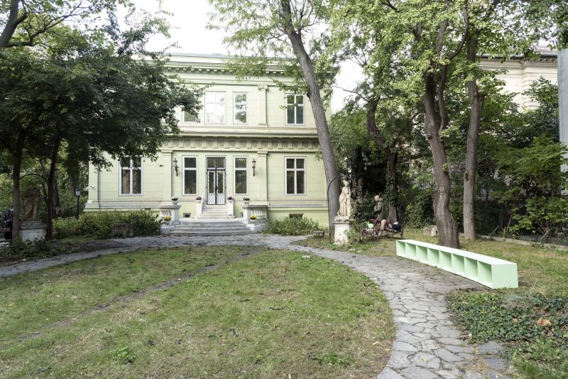 _IN SITU  - Paweł Grobelny installációja a Ráth György-villában