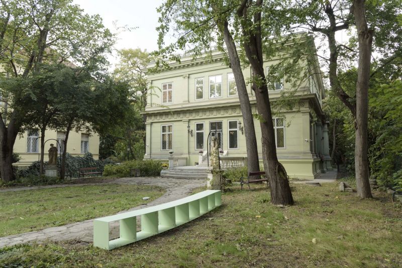 _IN SITU  - Paweł Grobelny installációja a Ráth György-villában