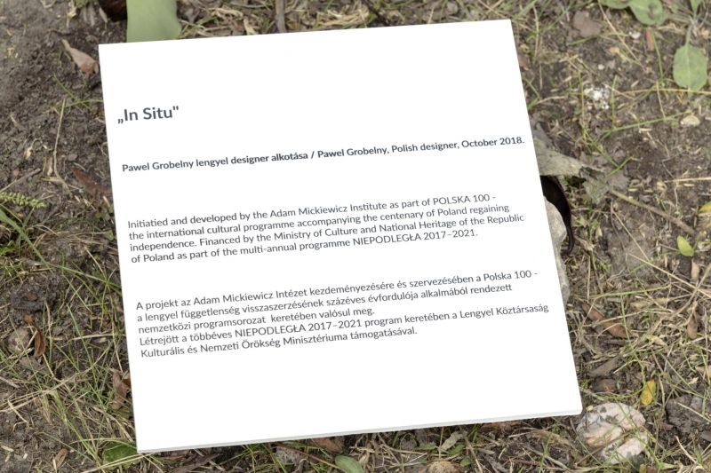 _IN SITU  - Paweł Grobelny installációja a Ráth György-villában