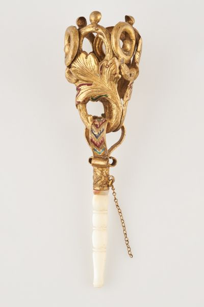 Báli virágtartó (1870-es évek)