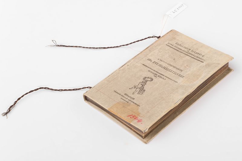 Táncrend - Magyar Képzőművészek 1882. évi jelmezestélyére 