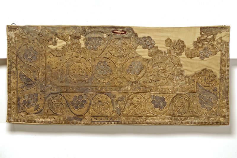 Dísznyeregtakaró (cafrag), 17. század eleje