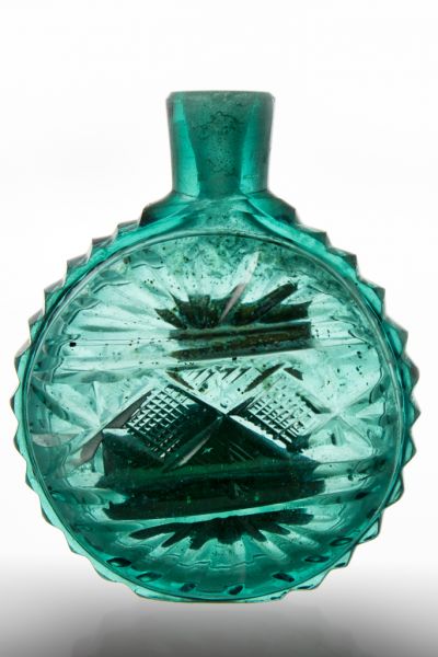 Illatszeres üveg, 1920 körül, Csehország