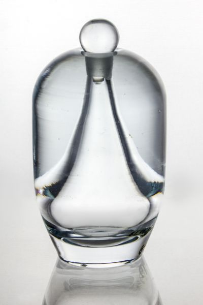 Illatszeres palack dugóval, 1940-es évek, Svédország