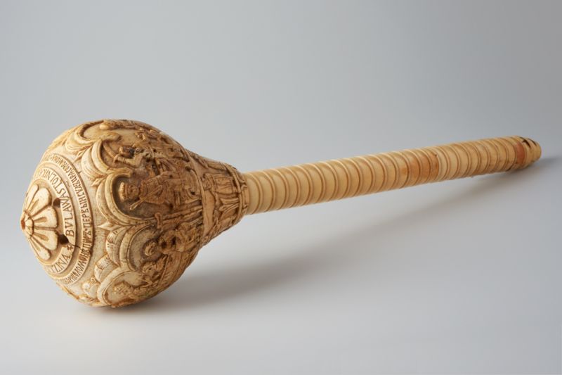 Jogar - Salamon király életének jeleneteivel, 16. század, Novgorod