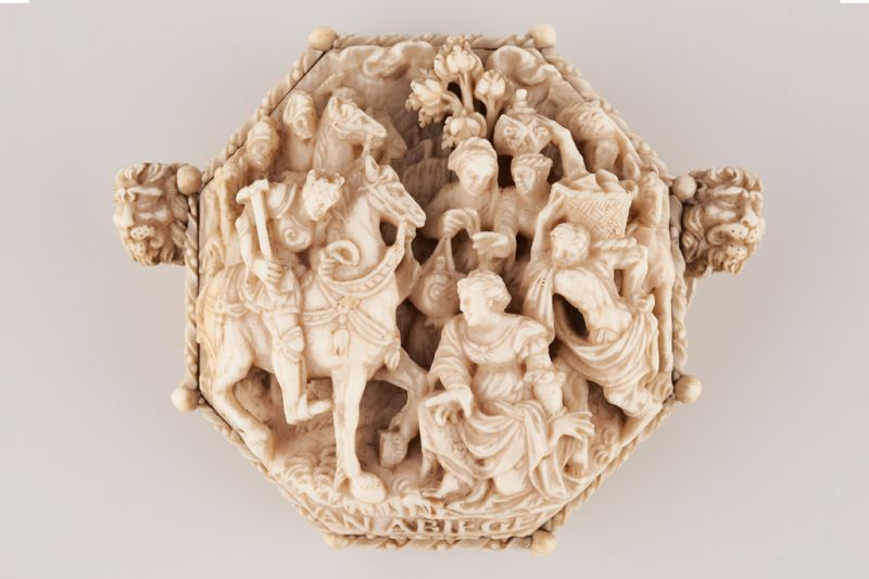 Lőportartó, 16. század közepe, Németalföld