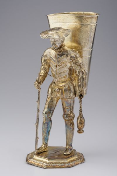 Puttonyos férfialak, B. P., 17. SZÁZAD ELEJE, Németország