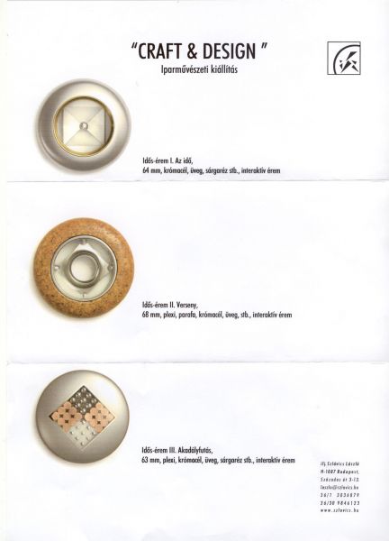 Szlávics László: Idős-érmek