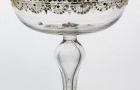 Pezsgőspohár, Salviati & Co. üveggyár (Velence - Murano)