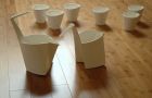 Haber Szilvia - Kannák az Origami-készletből, 2006