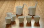 Haber Szilvia - Kannák az Origami-készletből, 2006.