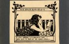Ex libris - Ruth Benson Blinn her book, Rozsnyay Kálmán, 1902