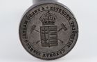 A Felső-Magyarországi Vasgyár Egyesület öntöttvas pecsétje, 1860 körül, Magyarország