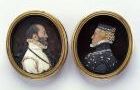 Viaszportrék, 1565. Barbara főhercegnő és II. Alfonz ferrarai herceg portréja