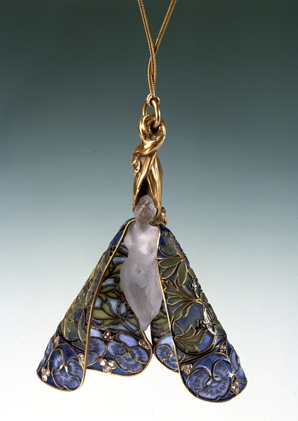 Francia nyakék, 1900 körül