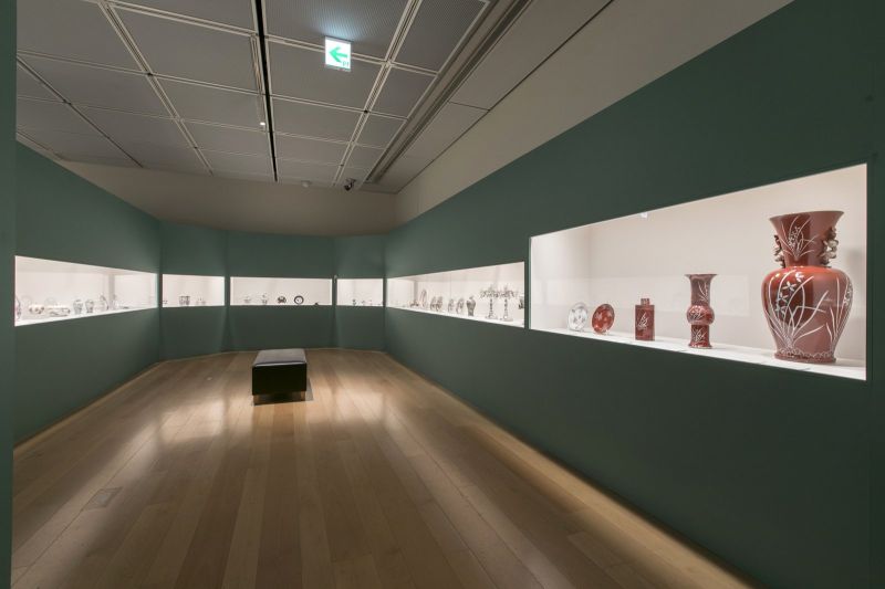 Herendi porcelán vándorkiállítás Japánban