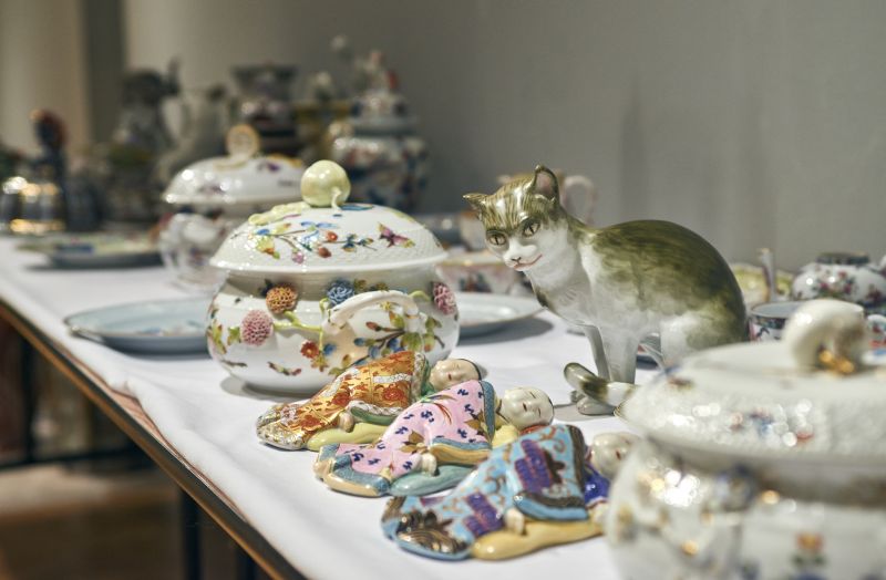 Herendi porcelán vándorkiállítás Japánban