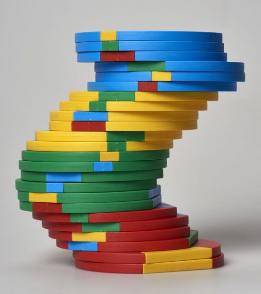 Poliuniverzum logikai játék, tervezője Saxon-Szász János, 2010 k.