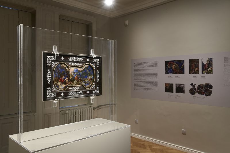 Installáció. Fotó: Iparművészeti Múzeum