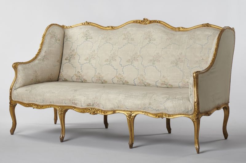 Kanapé, Jean Sené, 18. század közepe