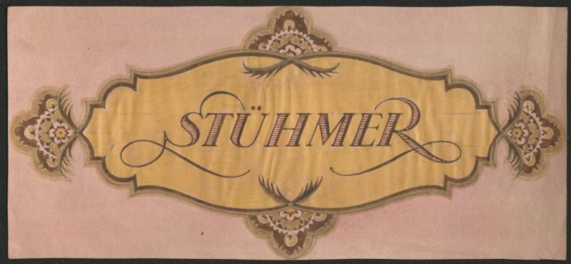 Csomagolásterv - a Stühmer cég számára