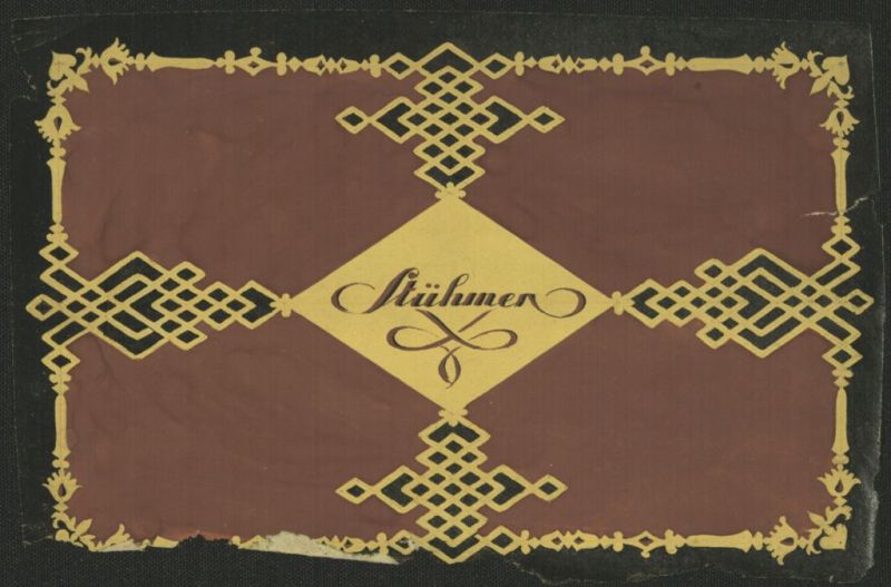 Csomagolásterv - a Stühmer cég számára