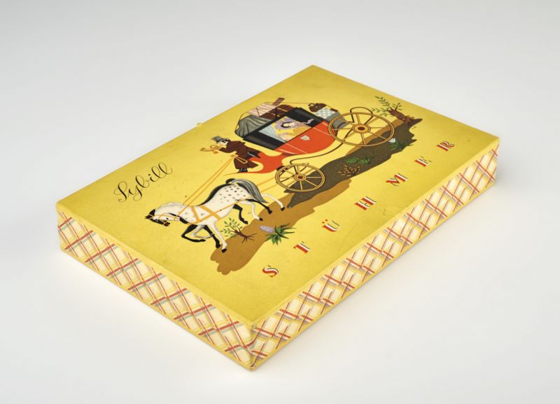 Doboz - a Stühmer Csokoládégyár számára