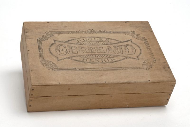 Doboz - a Gerbeaud cukrászda számára