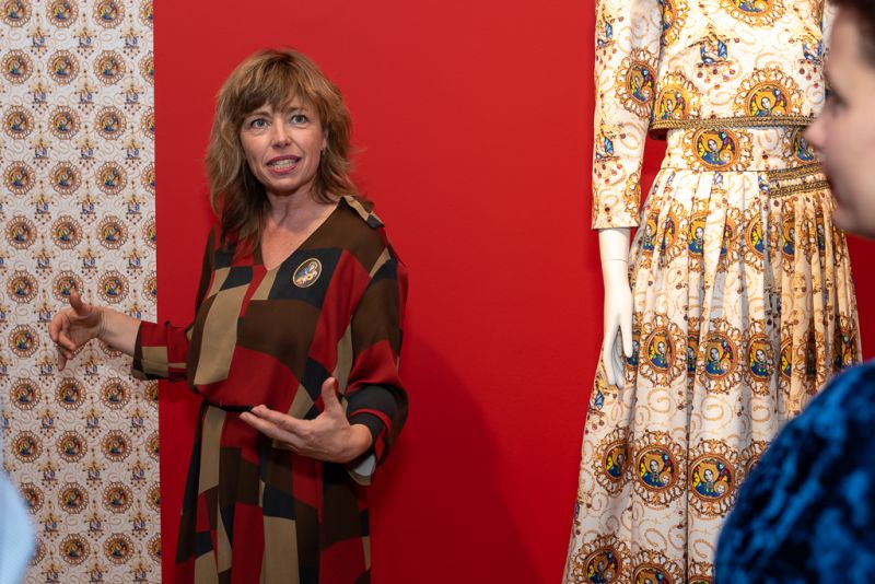 Horváth Judit kurátor