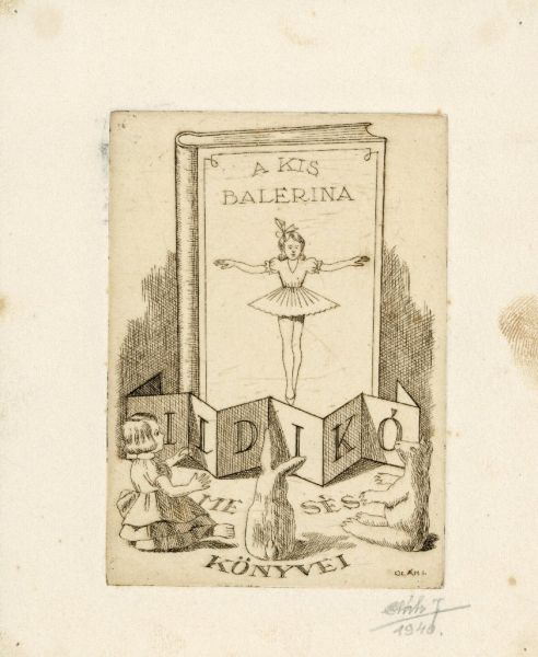 Ex libris - Ildikó mesés könyvei