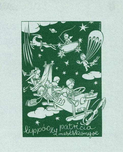 Ex libris - Lippóczy Patricia meséskönyve