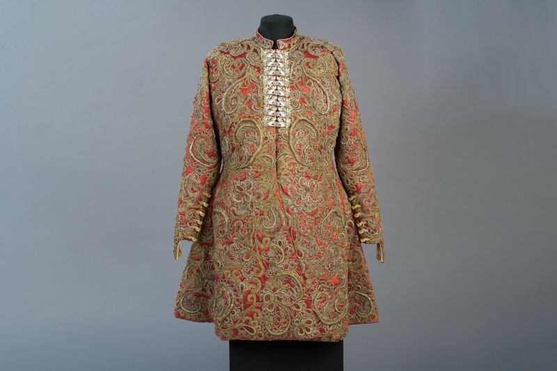 Esterházy Pál vőlegényi dolmánya, 1680 körül, Itália, Magyarország