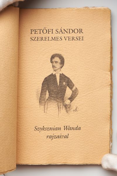 Könyv - Petőfi Sándor szerelmes versei. Budapest, 1999 