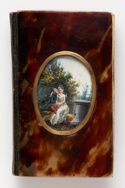 Almanach - Kalender der Freundschaft und Liebe auf das Jahr 1801. Bécs, [ 1800 