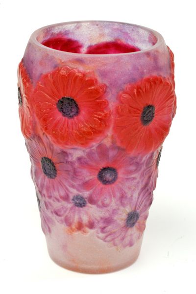 Váza – őszirózsákkal, Gabriel Argy-Rousseau, Párizs, 1920 körül