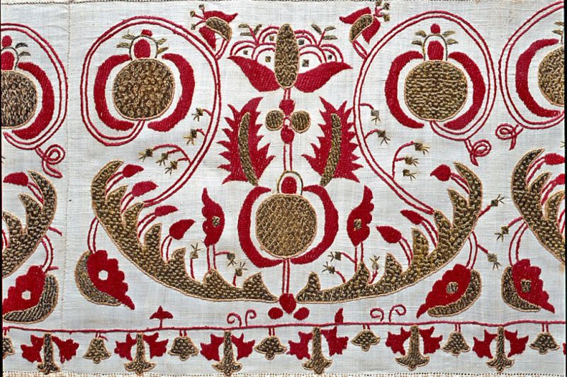 Lepedőszél, Erdély, 17. század vége