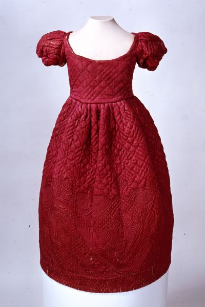 Leánykaruha, Németország, 18. század vége 