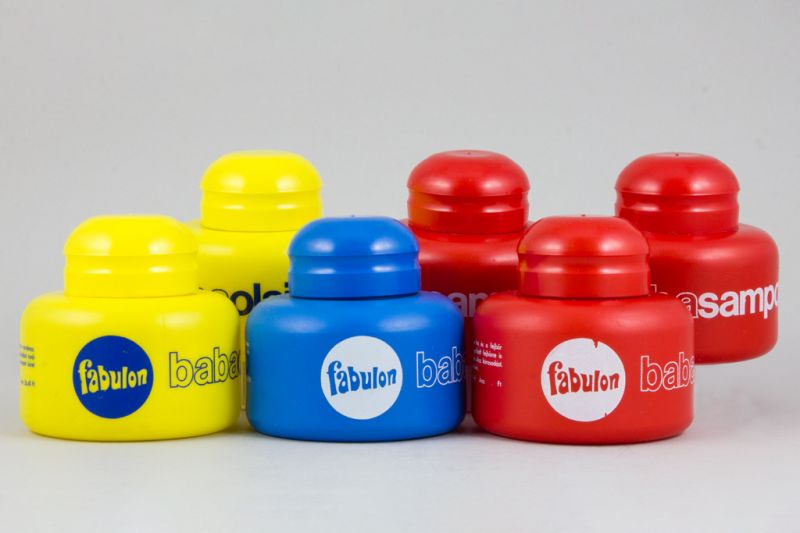 Kozmetikai termékcsomagolás - Fabulon babakozmetikum, Nagy Alexandra, 1972, Budapest 