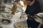 Herendi porcelán vándorkiállítás Japánban