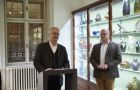 Drágaköre festve c. kiállítás megnyitója