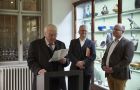 Drágaköre festve c. kiállítás megnyitója