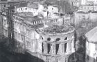 Az Iparművészeti Múzeum épülete (Üllői út 33-37.) 1956-ban