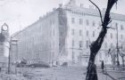 Az Iparművészeti Múzeum épülete (Üllői út 33-37.) 1956-ban