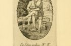 Ex libris - eroticis H .K. 