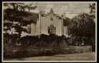 Képeslap - Mihályi – Dőry kastély, 1934