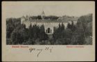 Képeslap - Üdvözlet Alcsutról – Részlet a kastélyból, 1910